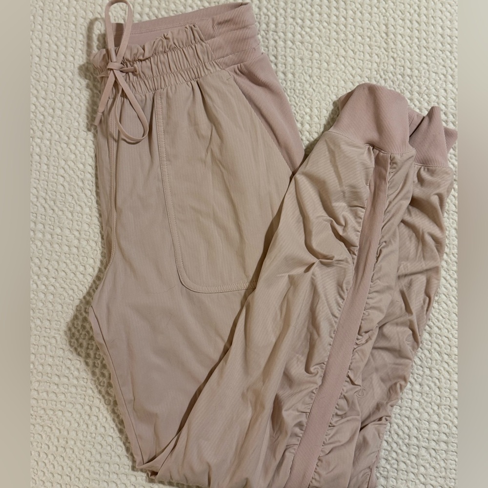 Lululemon Athletica Blush Track Pants - Picture 2 of 4